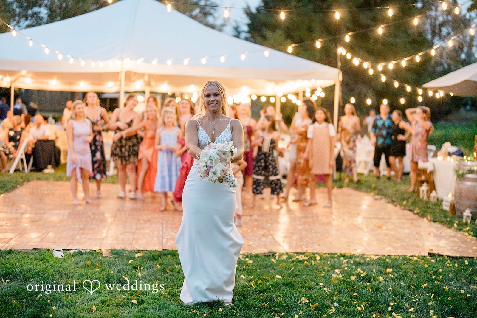 Washington Backyard Wedding // Shawnell & Brady -