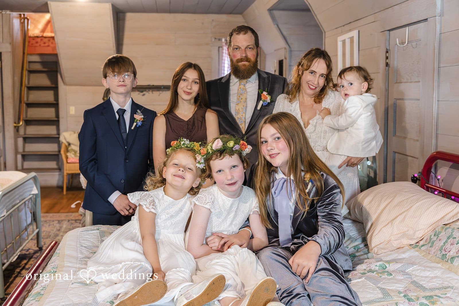 Washington Backyard Wedding // Rhianon & Dennis -