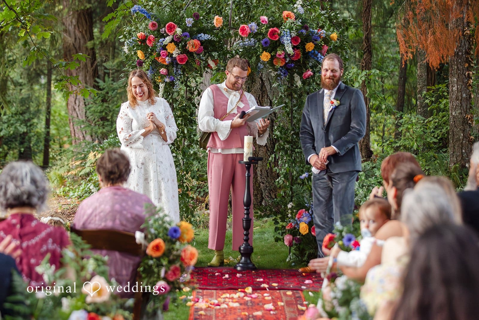 Washington Backyard Wedding // Rhianon & Dennis -