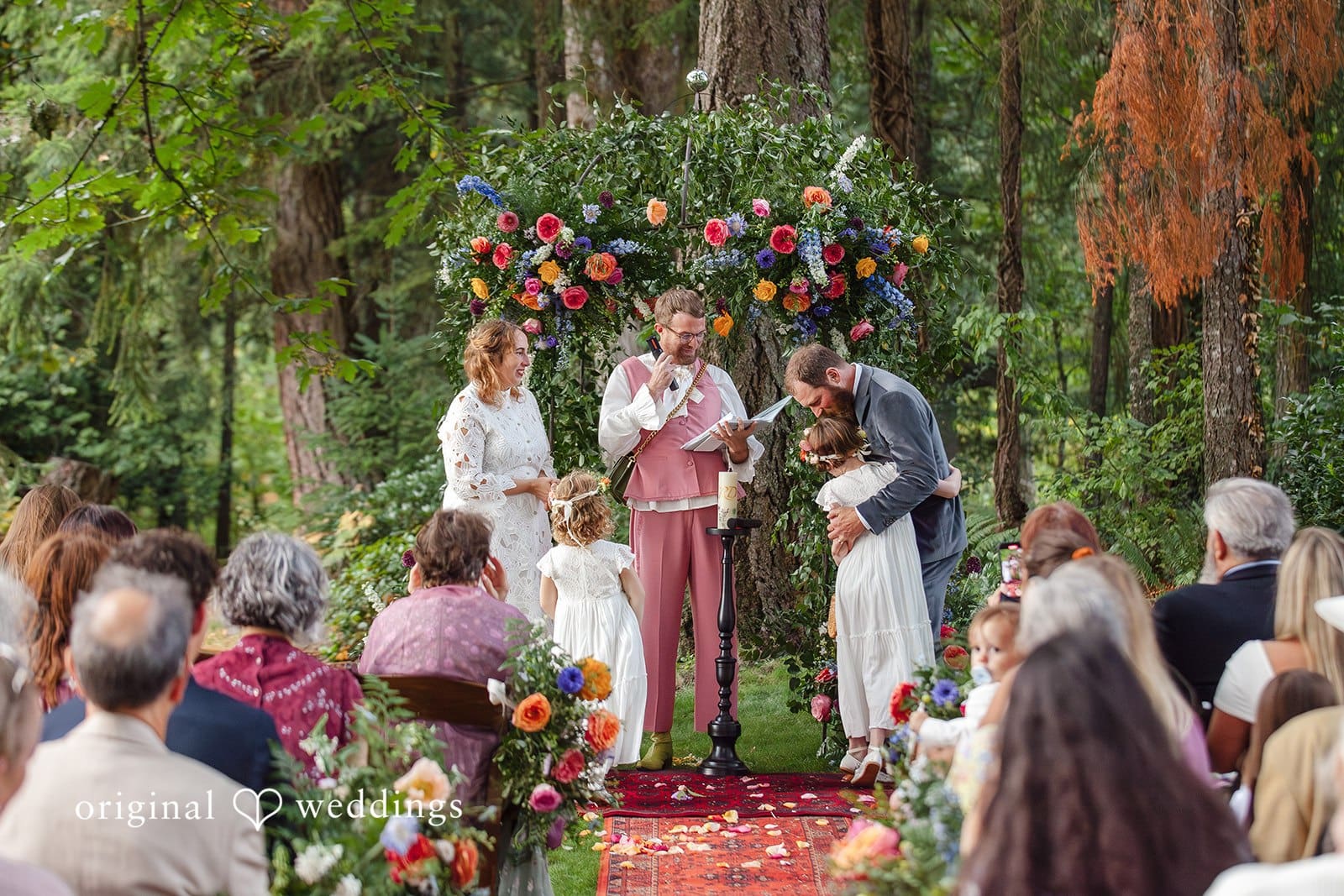 Washington Backyard Wedding // Rhianon & Dennis -