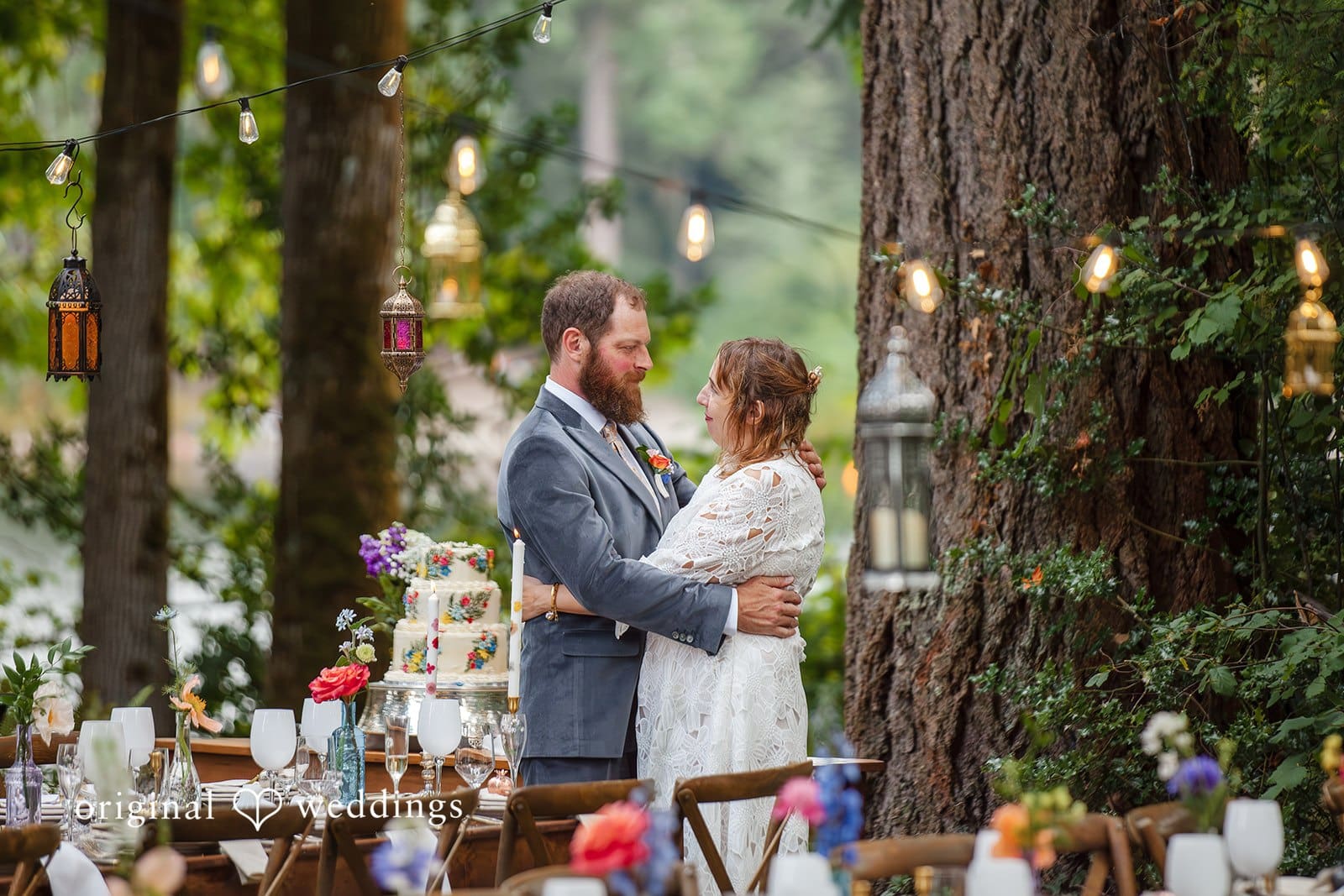 Washington Backyard Wedding // Rhianon & Dennis -