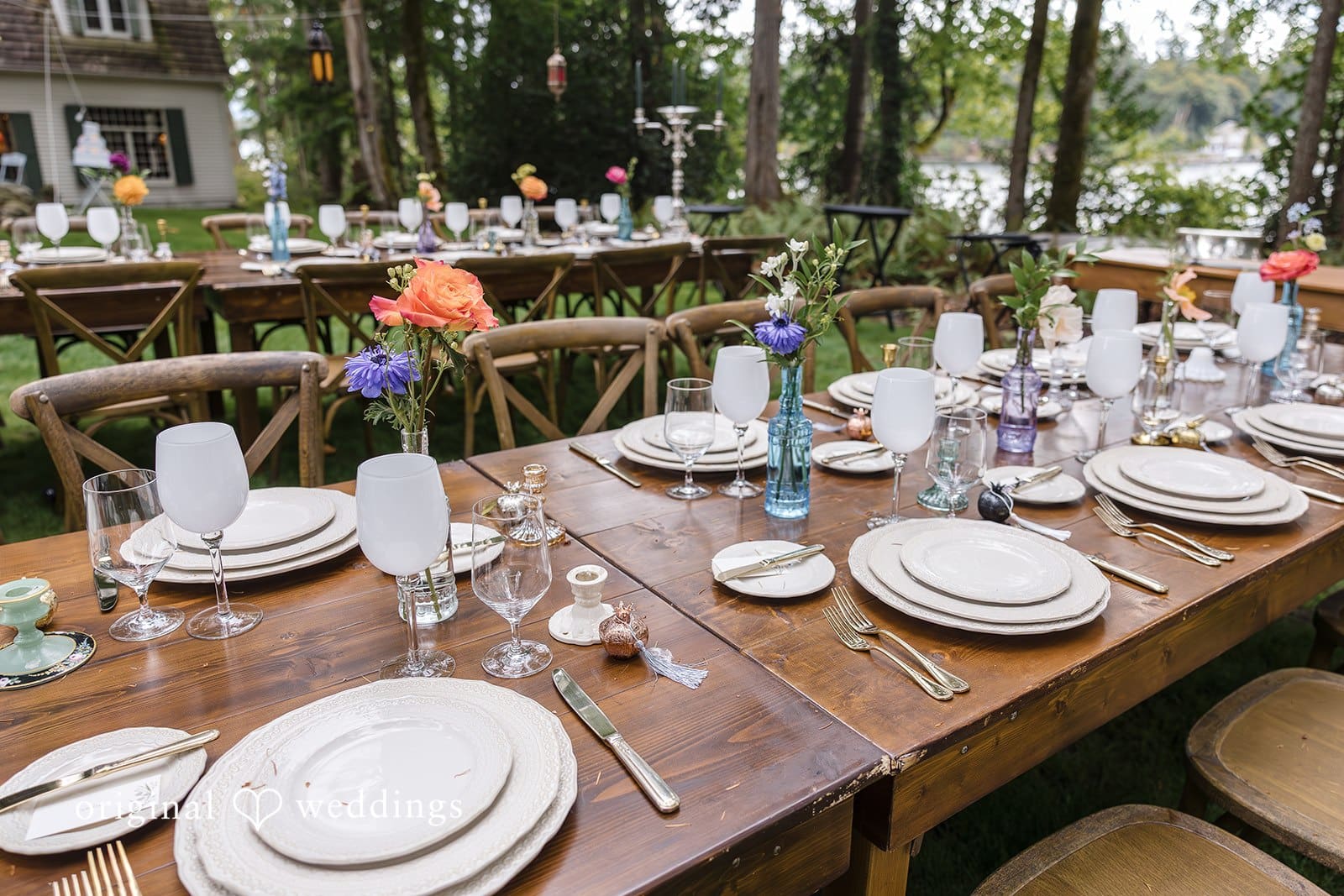 Washington Backyard Wedding // Rhianon & Dennis -