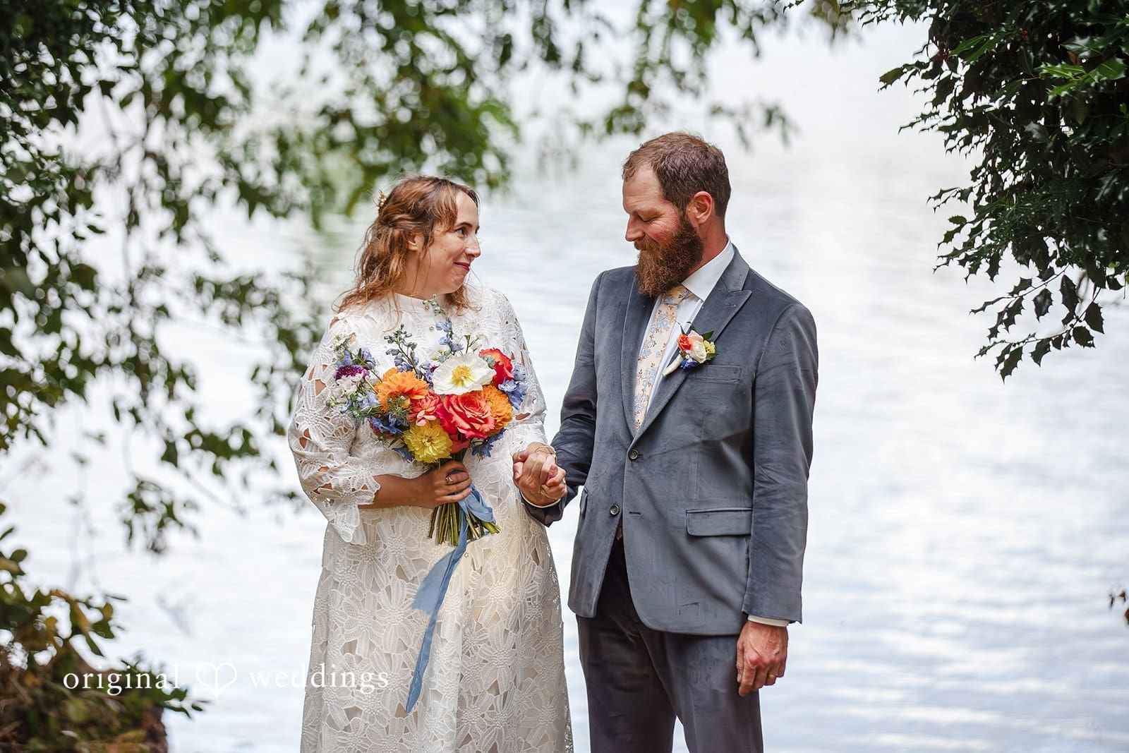 Washington Backyard Wedding // Rhianon & Dennis -