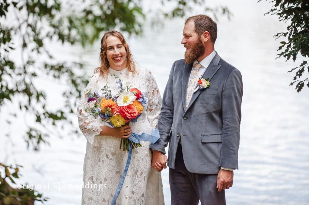 Rhianon + Dennis Washington Backyard Wedding // Rhianon & Dennis -