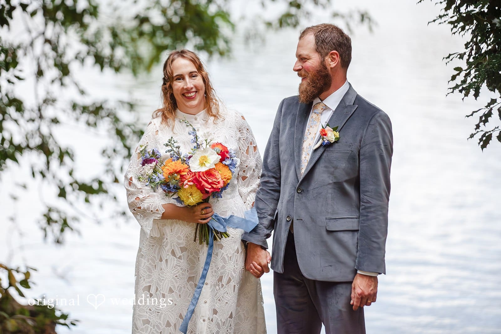 Washington Backyard Wedding // Rhianon & Dennis -