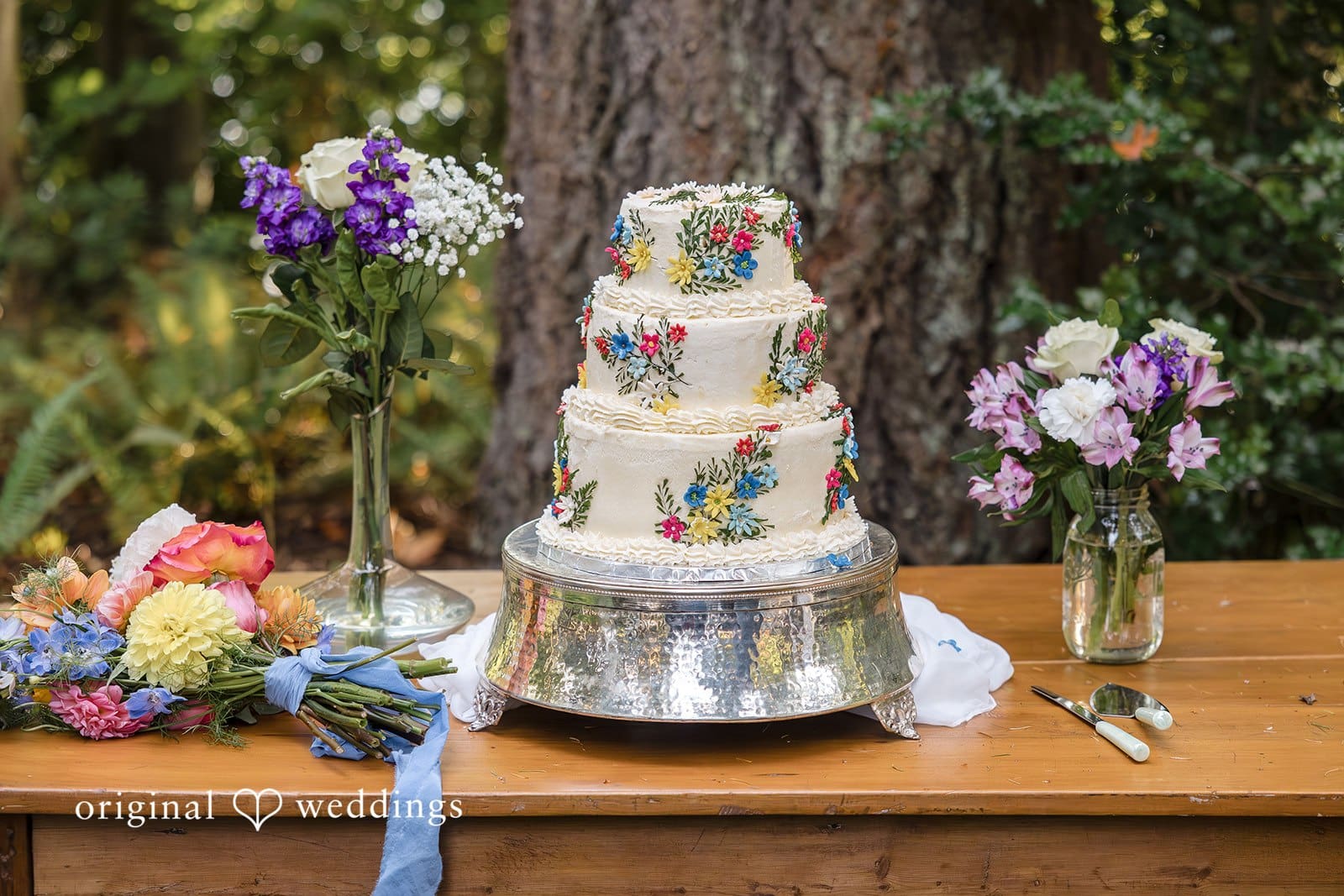 Washington Backyard Wedding // Rhianon & Dennis -