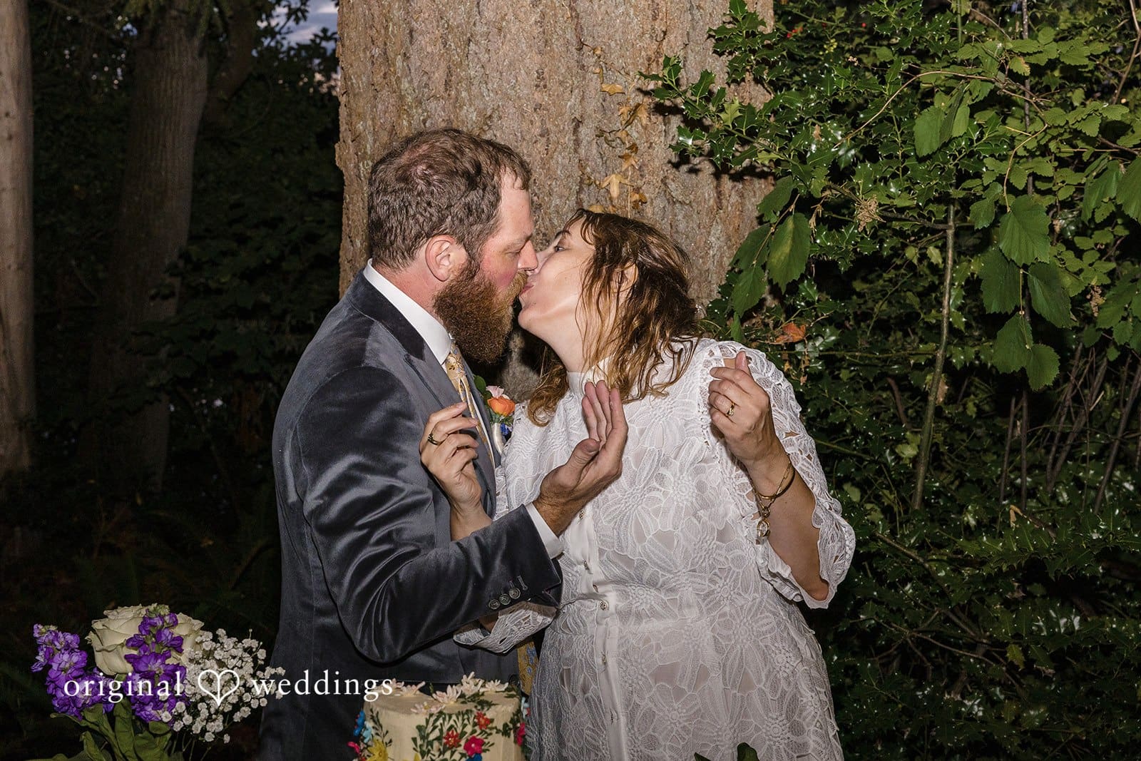 Washington Backyard Wedding // Rhianon & Dennis -