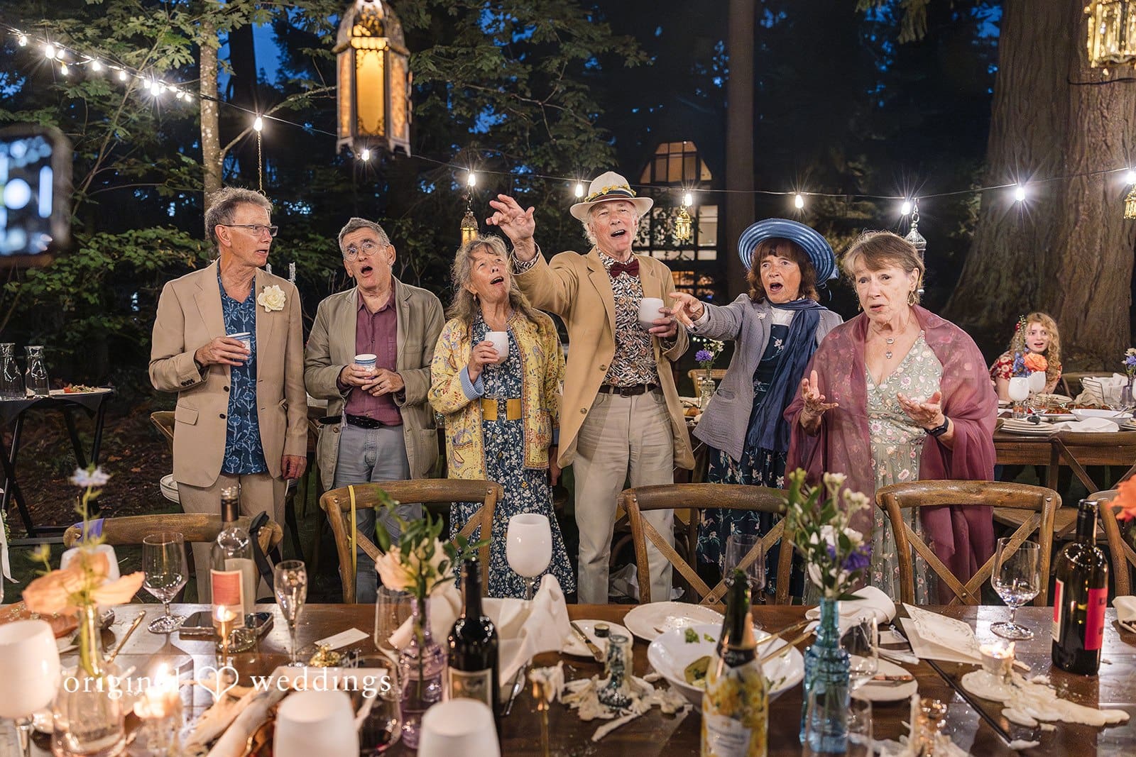 Washington Backyard Wedding // Rhianon & Dennis -