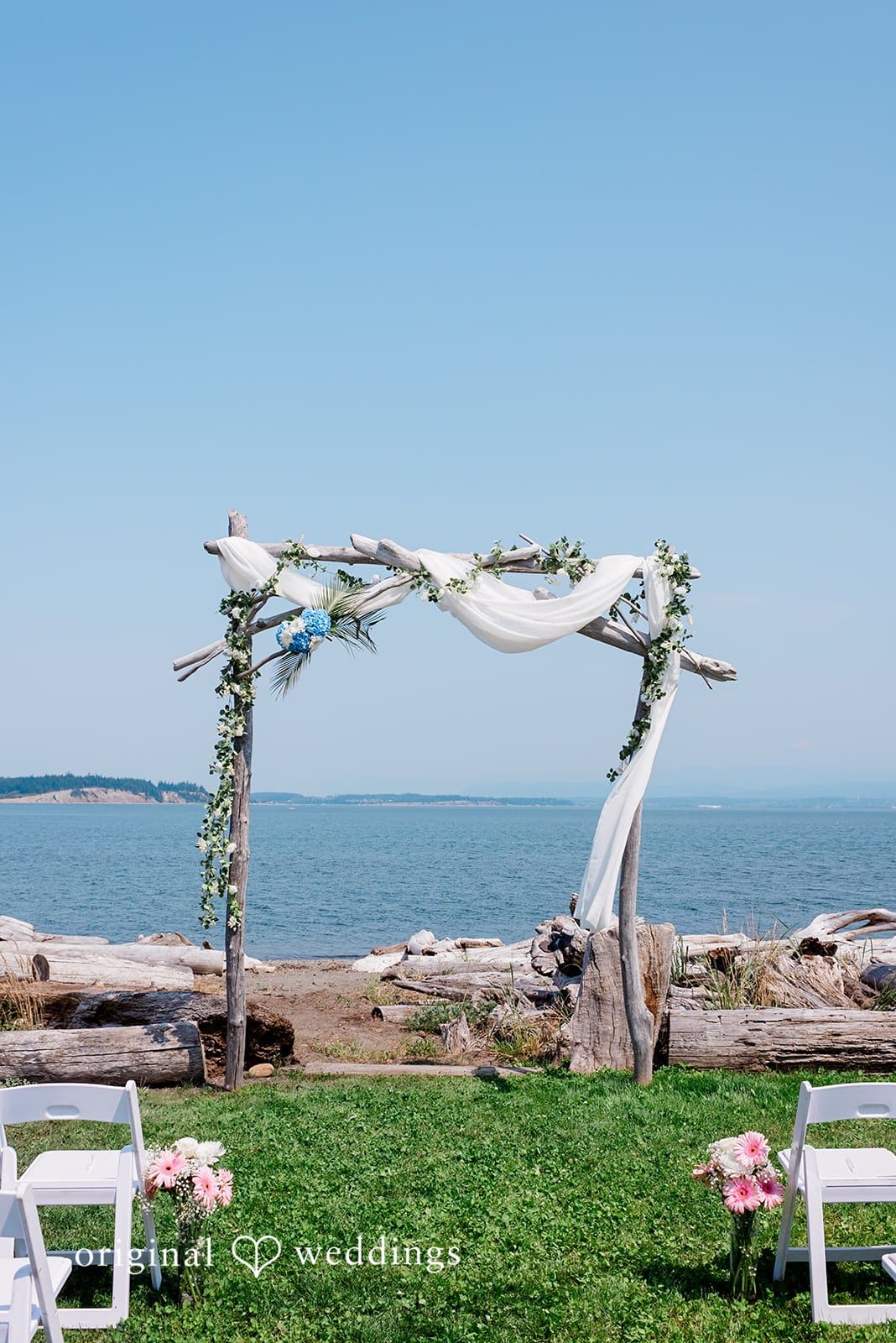 Washington Beach Wedding // Therese & David -