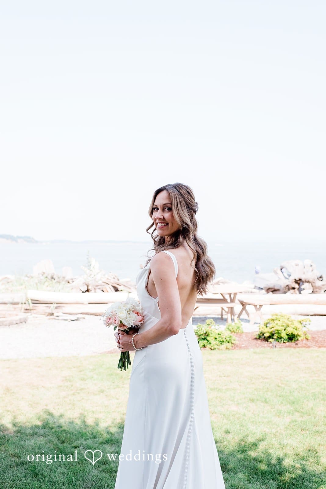 Washington Beach Wedding // Therese & David -