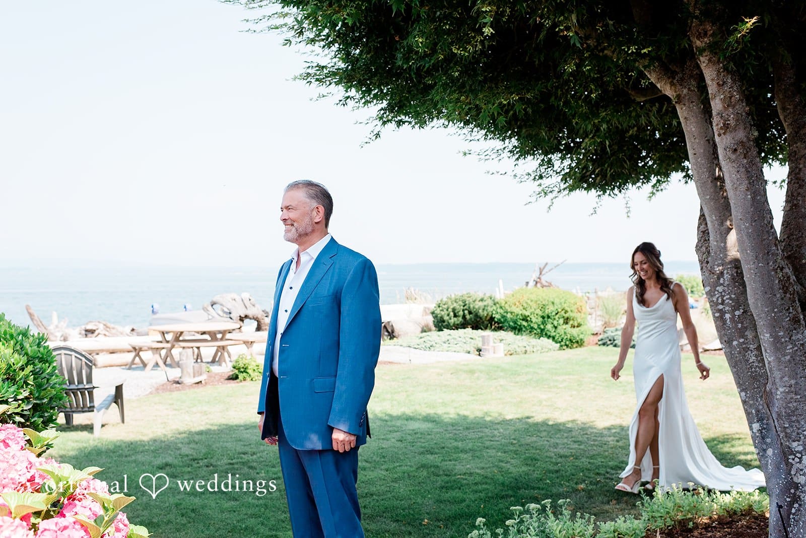Washington Beach Wedding // Therese & David -