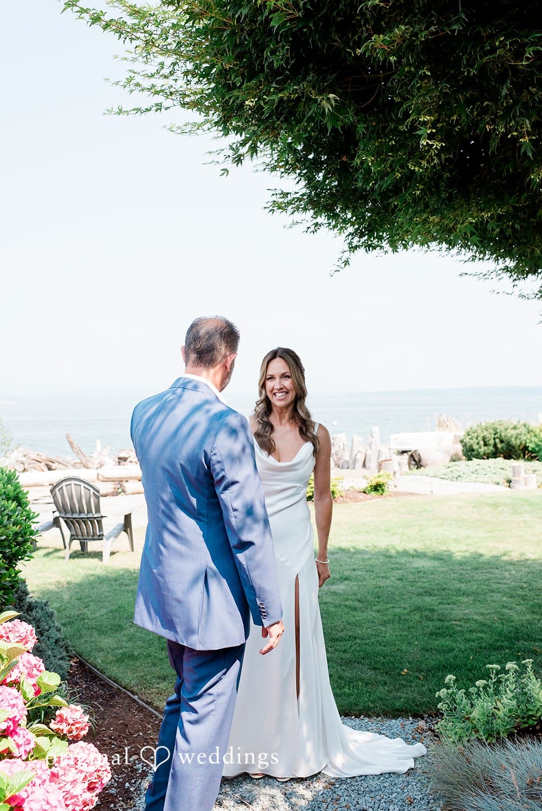 Washington Beach Wedding // Therese & David -