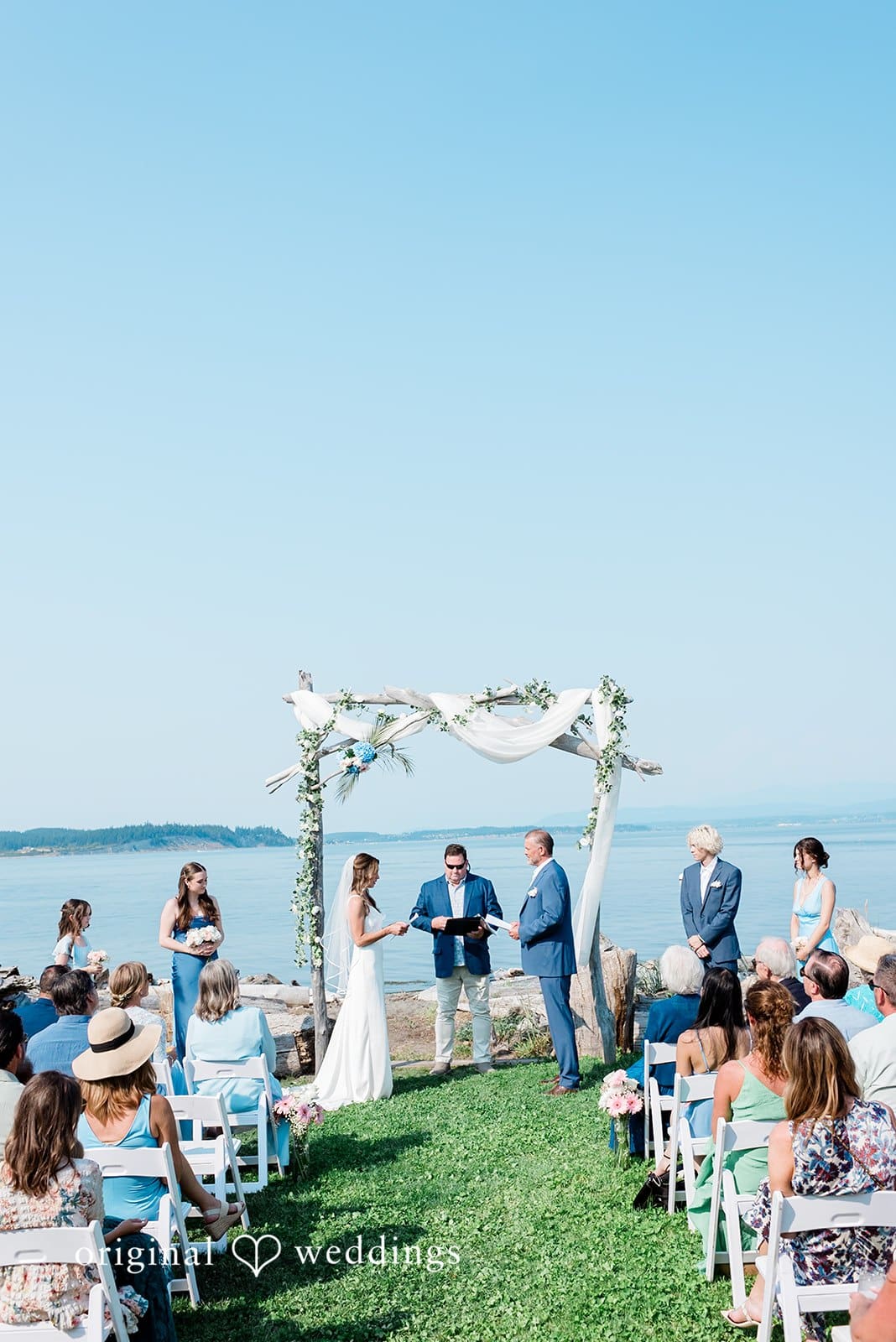 Washington Beach Wedding // Therese & David -