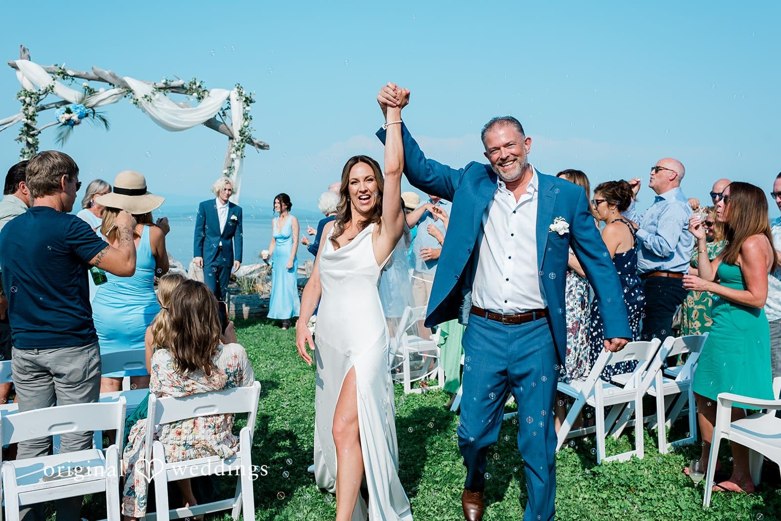 Washington Beach Wedding // Therese & David -