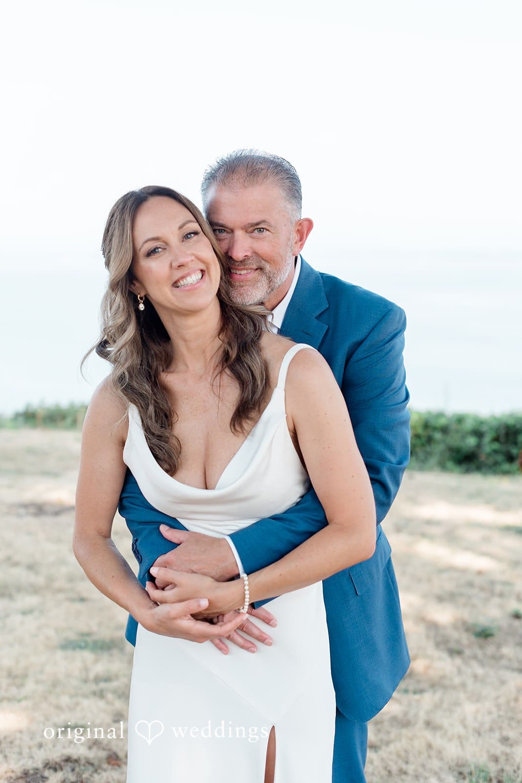 Washington Beach Wedding // Therese & David -
