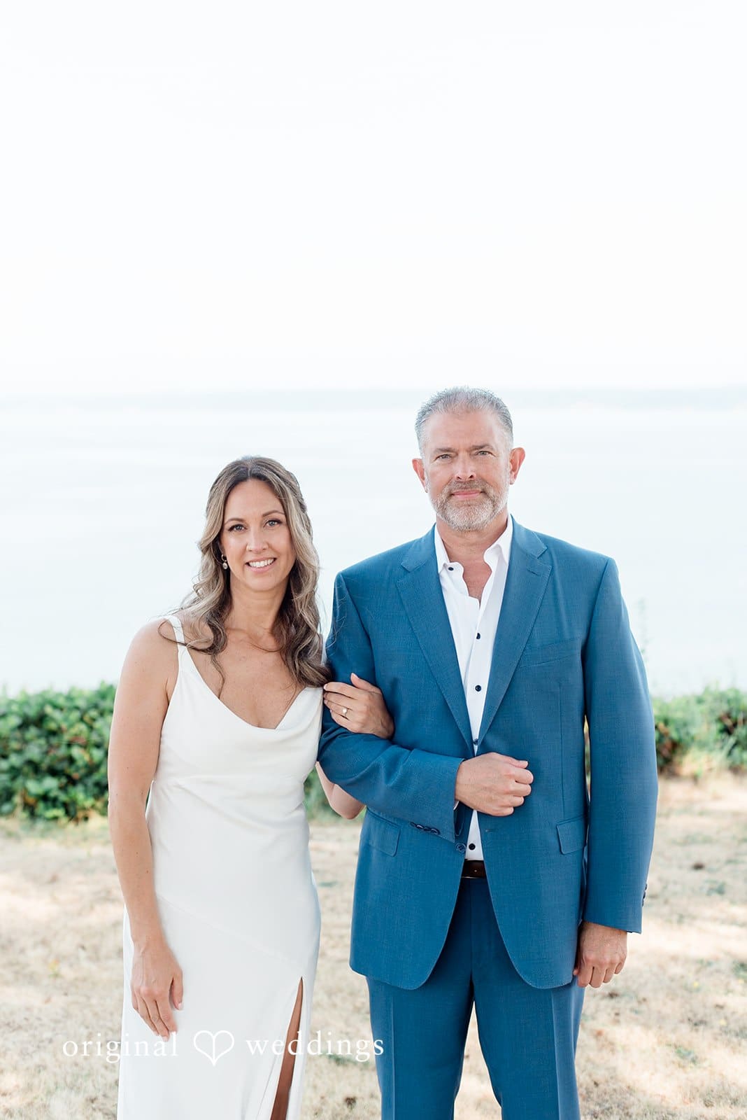 Washington Beach Wedding // Therese & David -