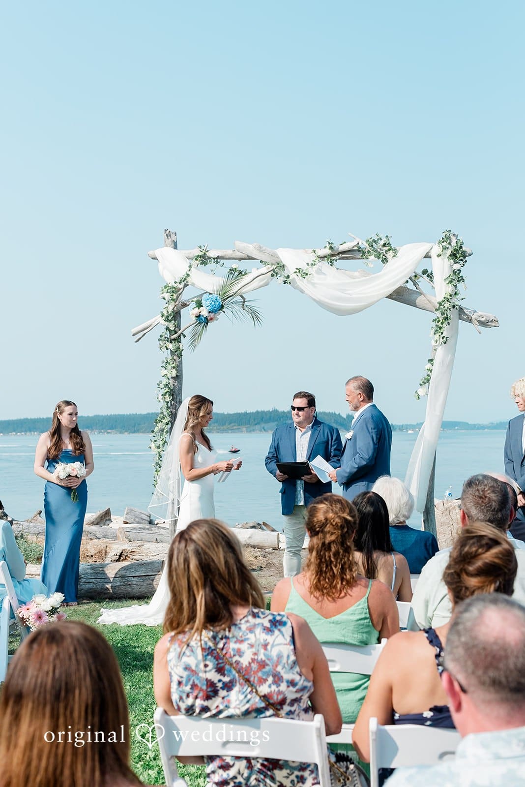 Washington Beach Wedding // Therese & David -