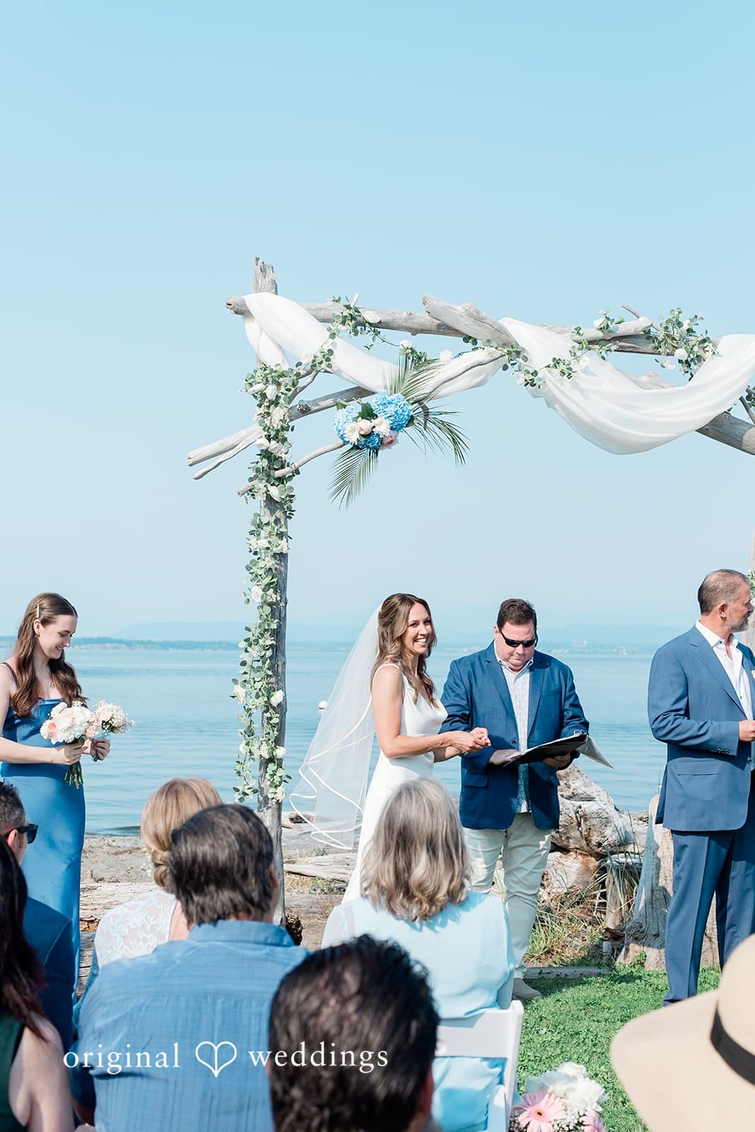 Washington Beach Wedding // Therese & David -