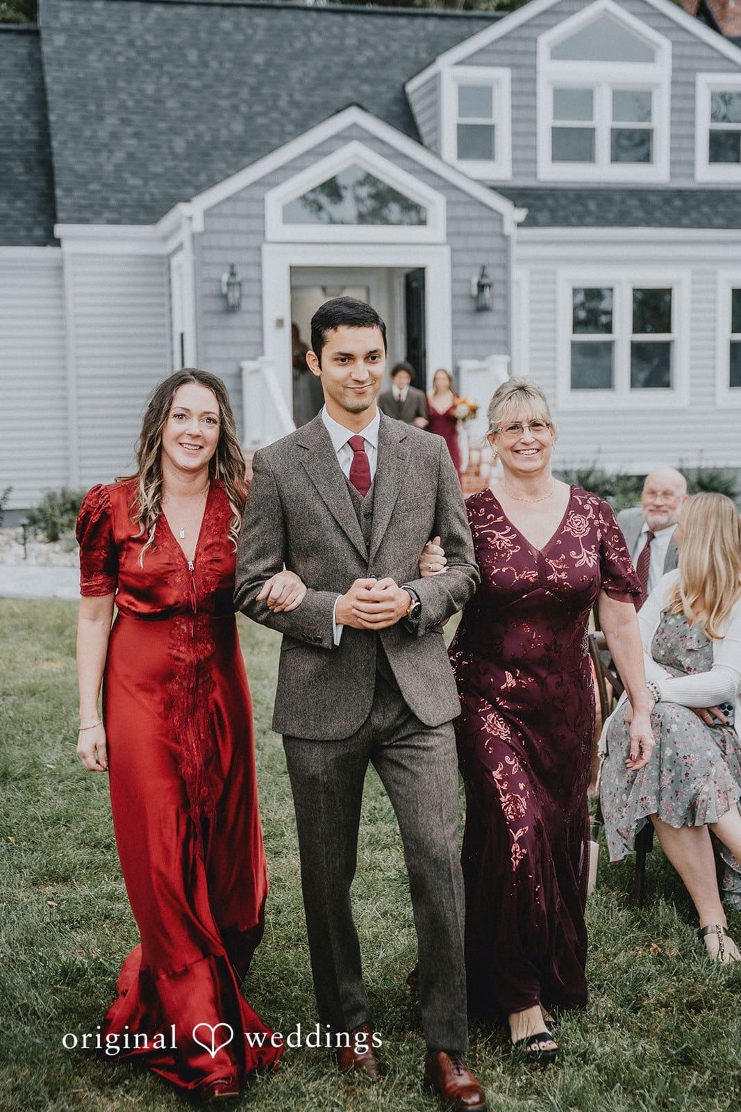 Washington, DC Backyard Wedding // Jacob & Kylie -