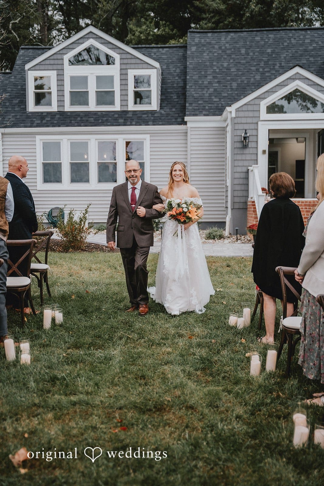 Washington, DC Backyard Wedding // Jacob & Kylie -