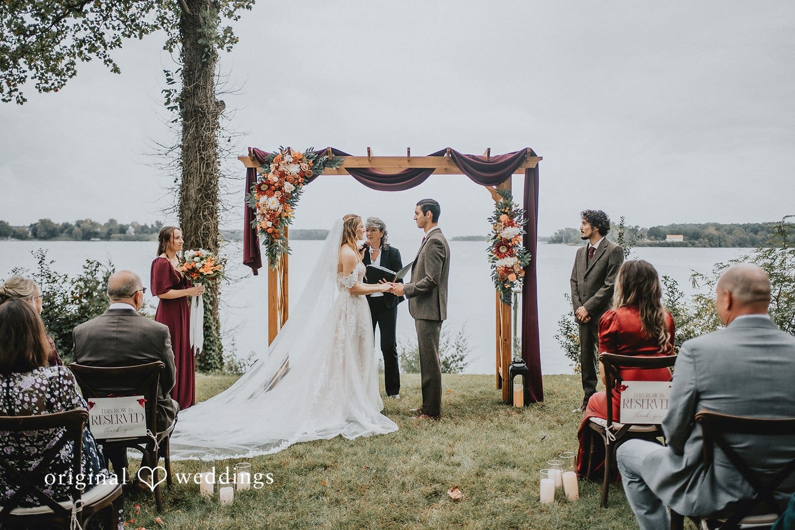 Washington, DC Backyard Wedding // Jacob & Kylie -