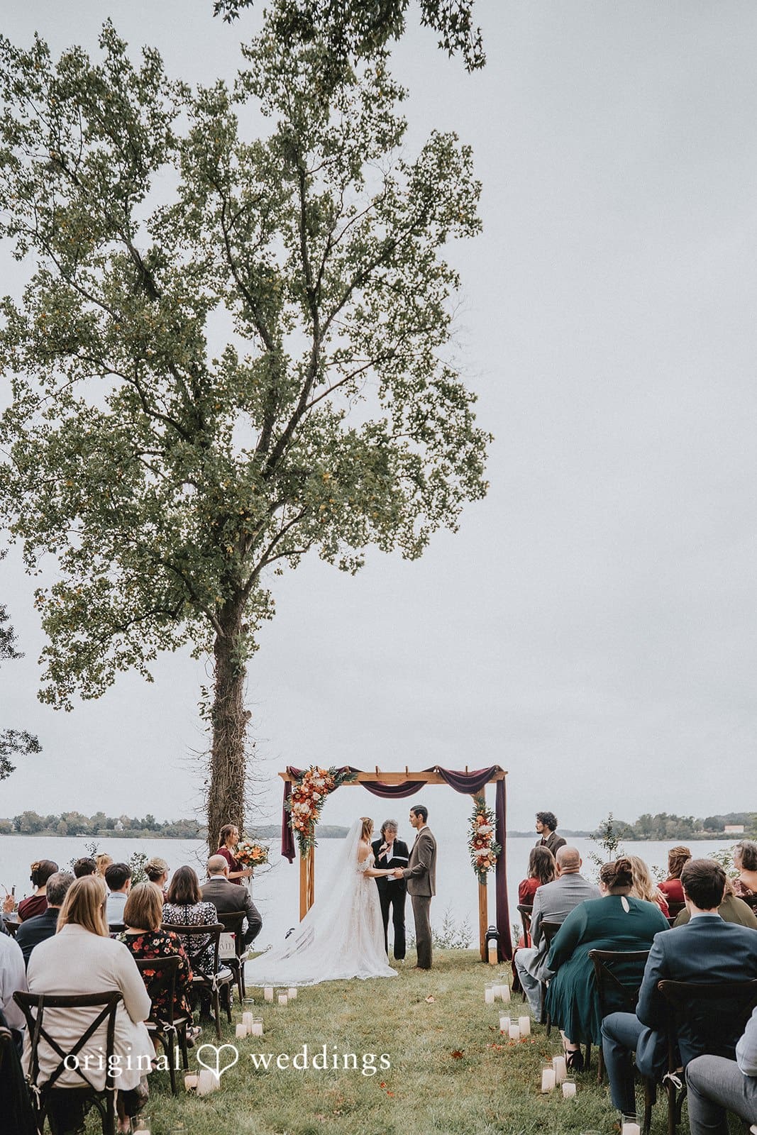 Washington, DC Backyard Wedding // Jacob & Kylie -