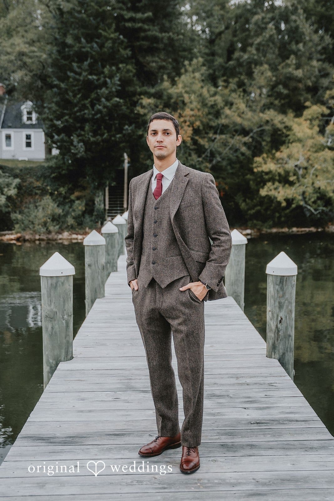 Washington, DC Backyard Wedding // Jacob & Kylie -