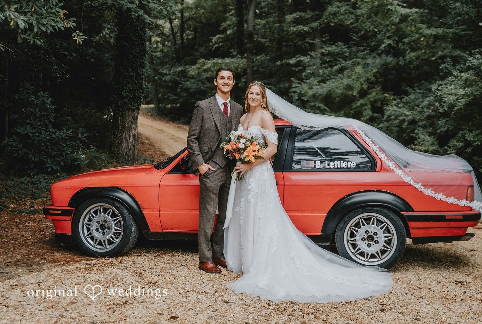 Washington, DC Backyard Wedding // Jacob & Kylie -