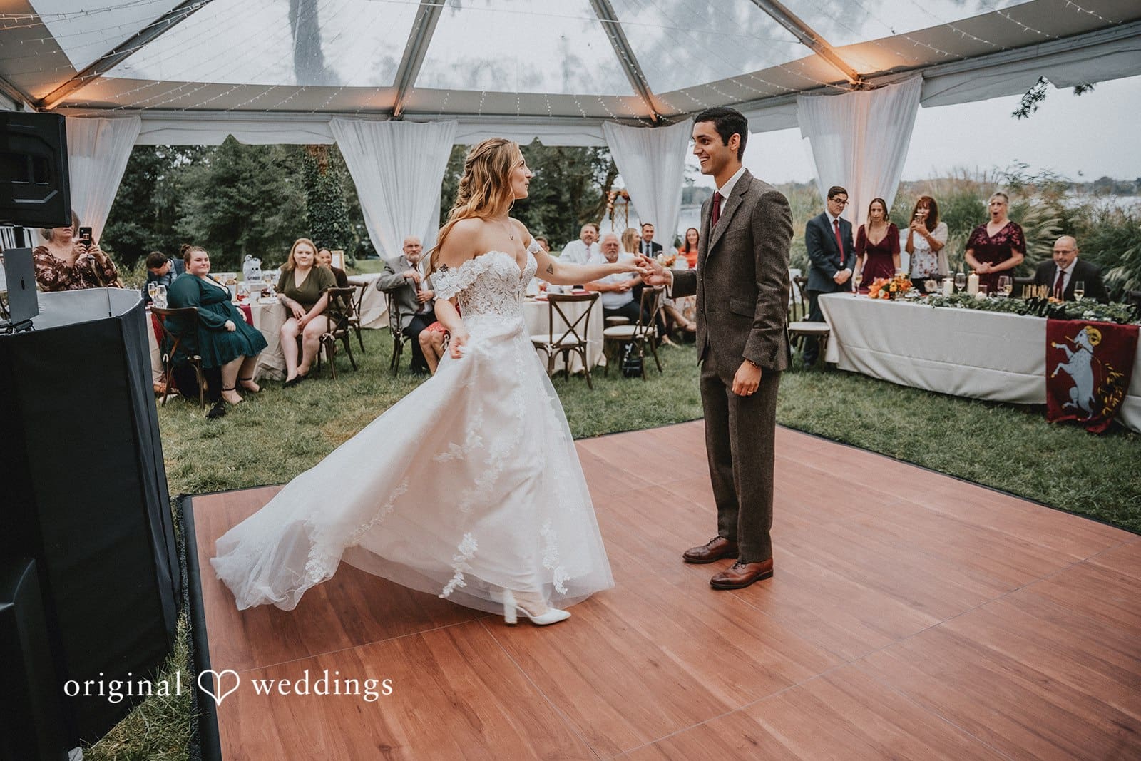 Washington, DC Backyard Wedding // Jacob & Kylie -