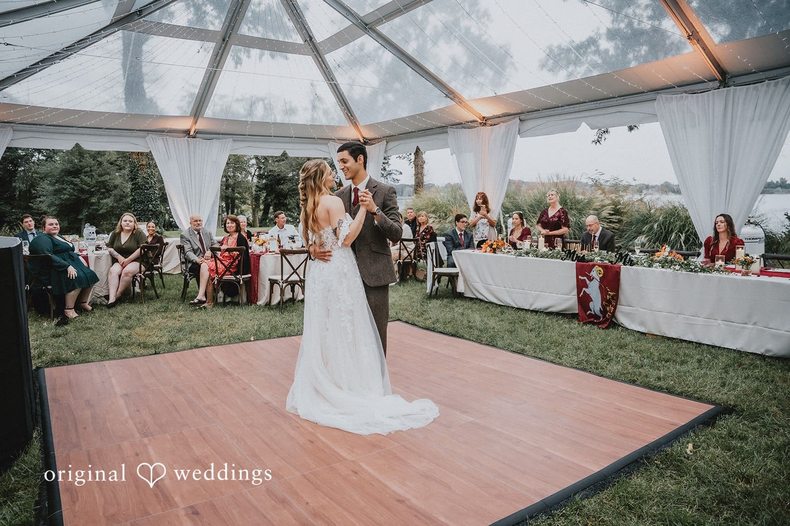 Washington, DC Backyard Wedding // Jacob & Kylie -