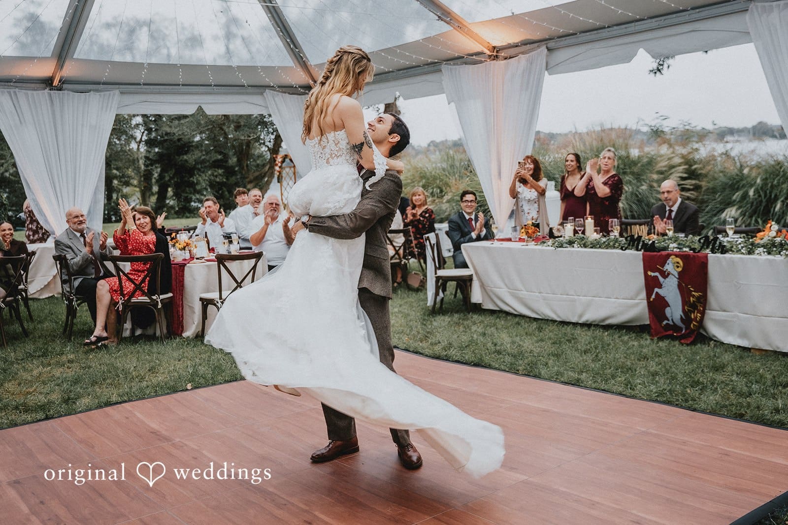 Washington, DC Backyard Wedding // Jacob & Kylie -