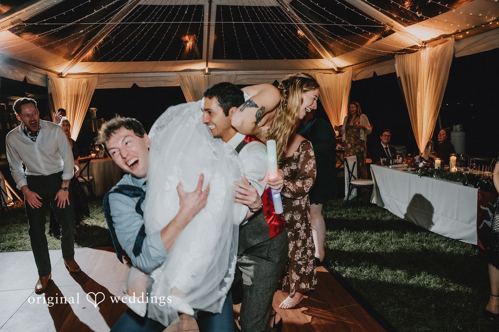 Washington, DC Backyard Wedding // Jacob & Kylie -