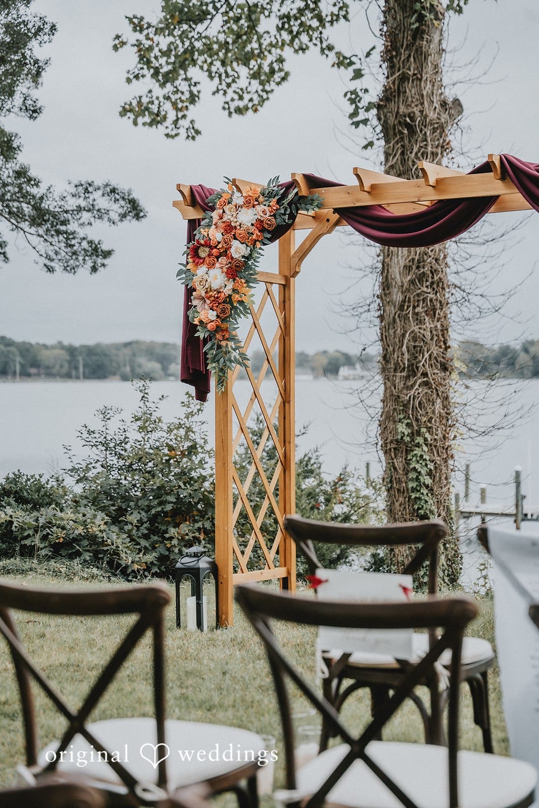 Washington, DC Backyard Wedding // Jacob & Kylie -