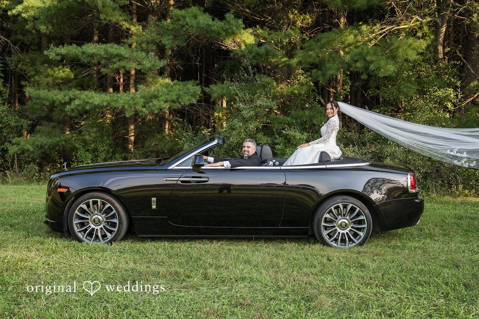 Washington DC Backyard Wedding