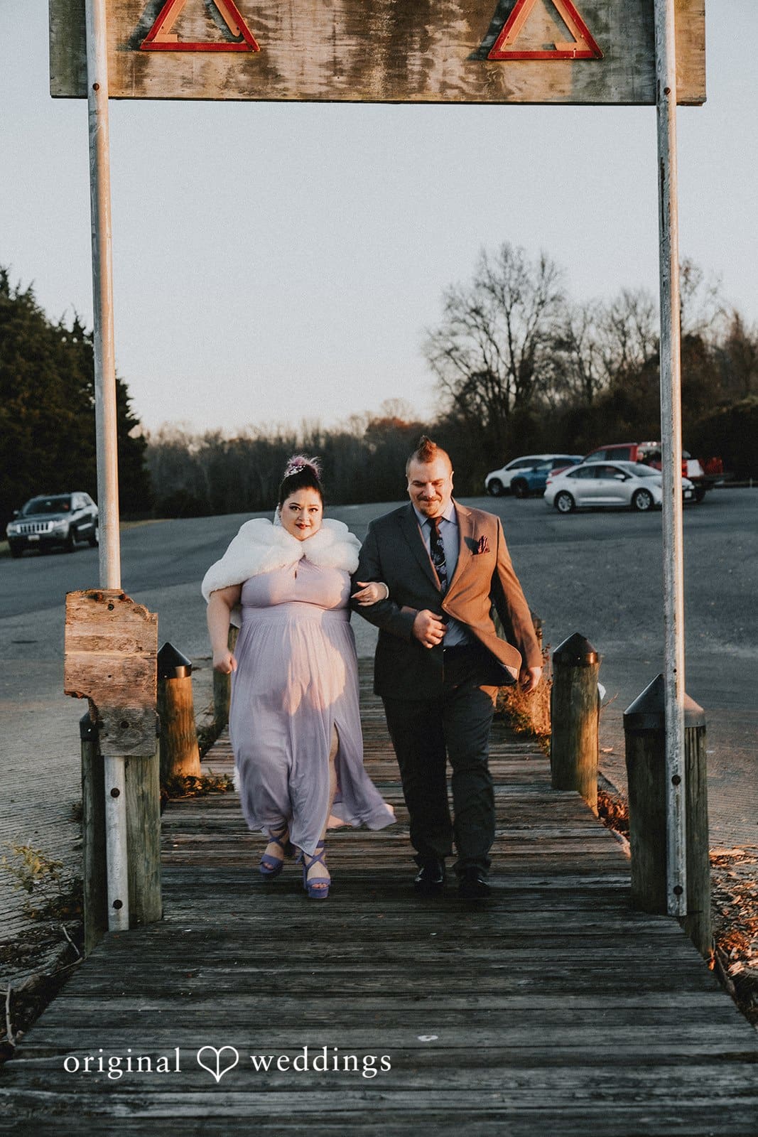 Washington, DC Beach Wedding // Sarah & Jared -
