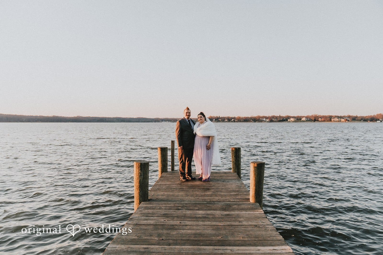 Washington, DC Beach Wedding // Sarah & Jared -
