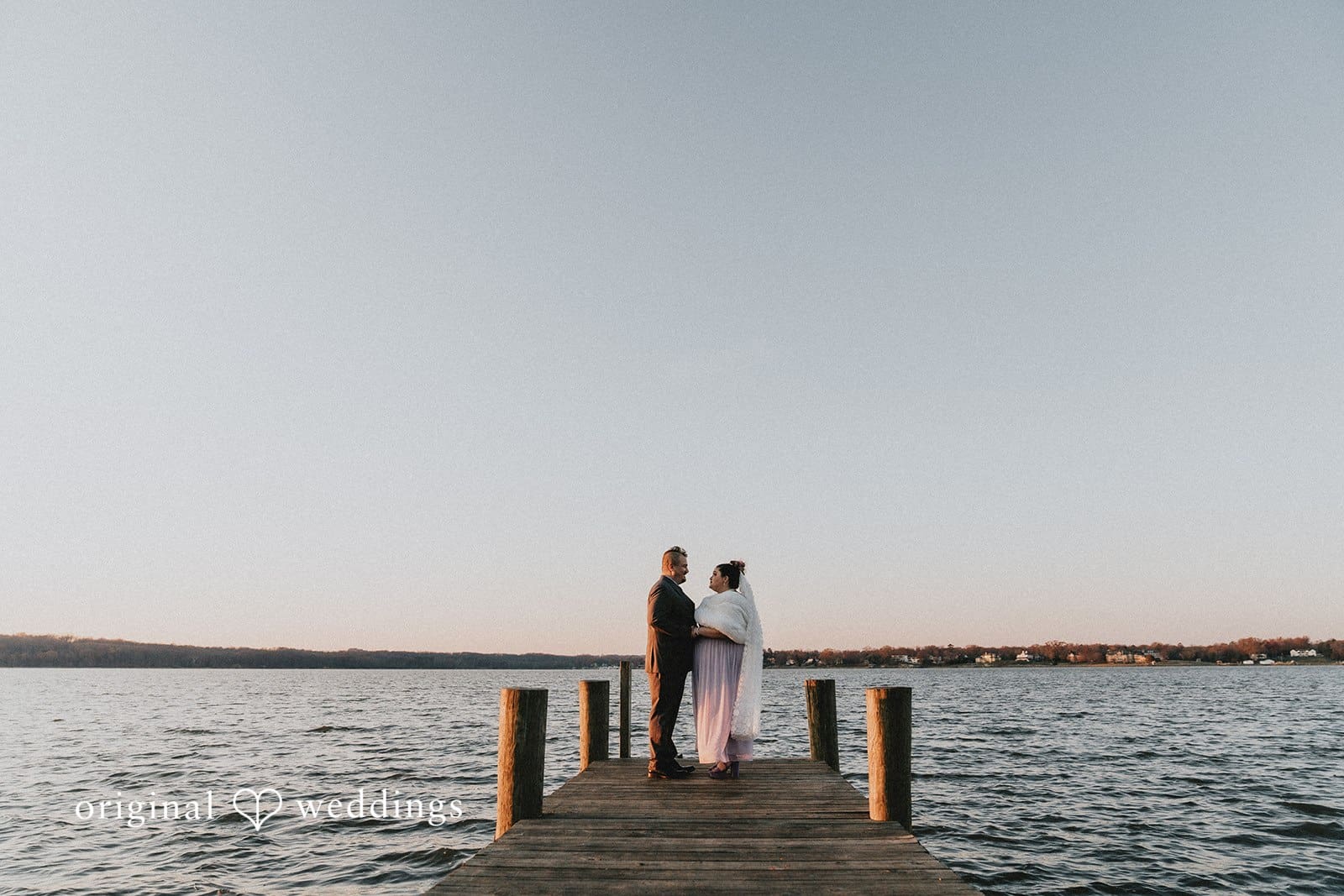 Washington, DC Beach Wedding // Sarah & Jared -