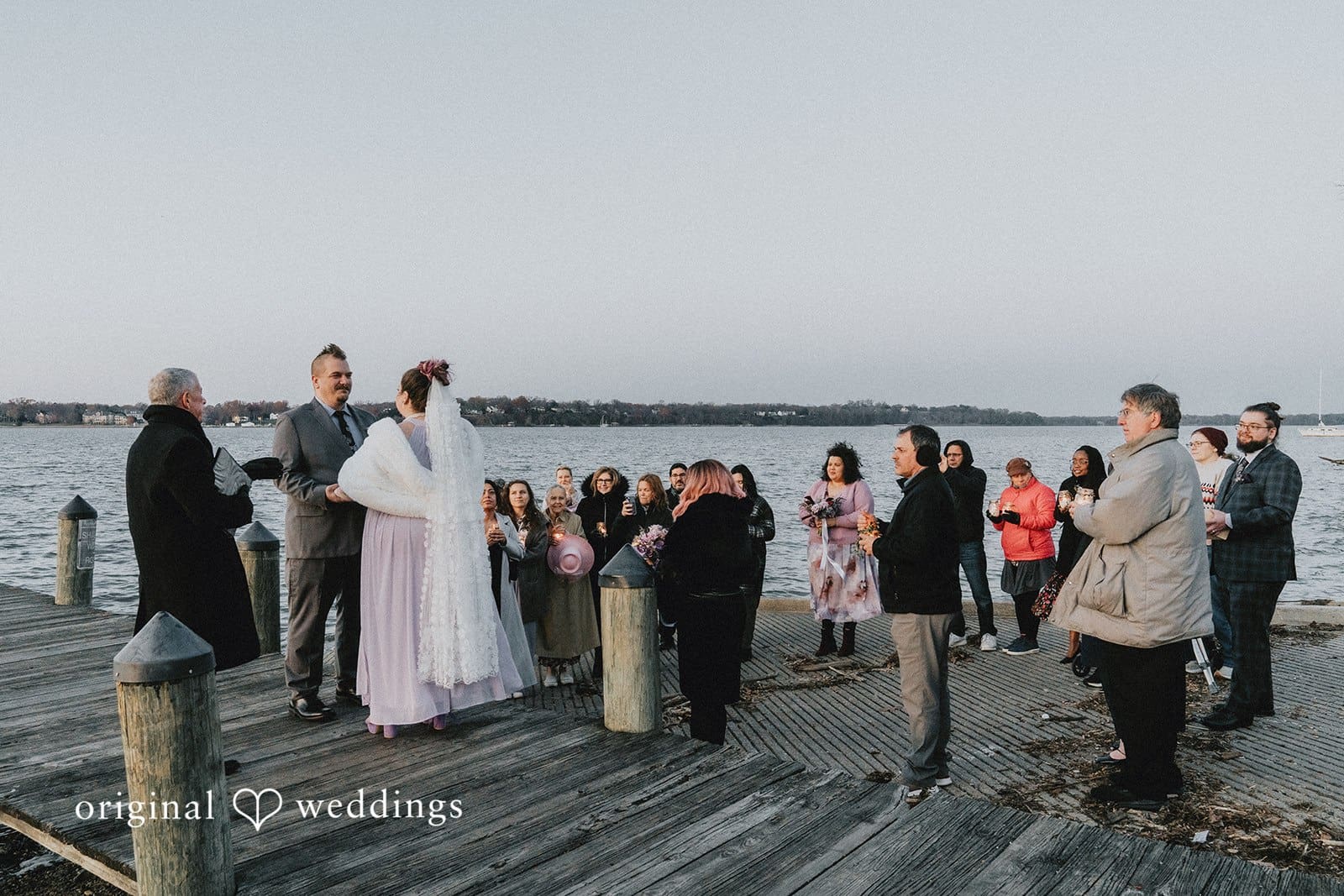 Washington, DC Beach Wedding // Sarah & Jared -