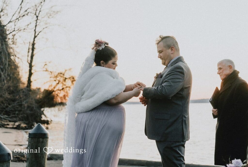 Sarah + Jared Washington, DC Beach Wedding // Sarah & Jared -