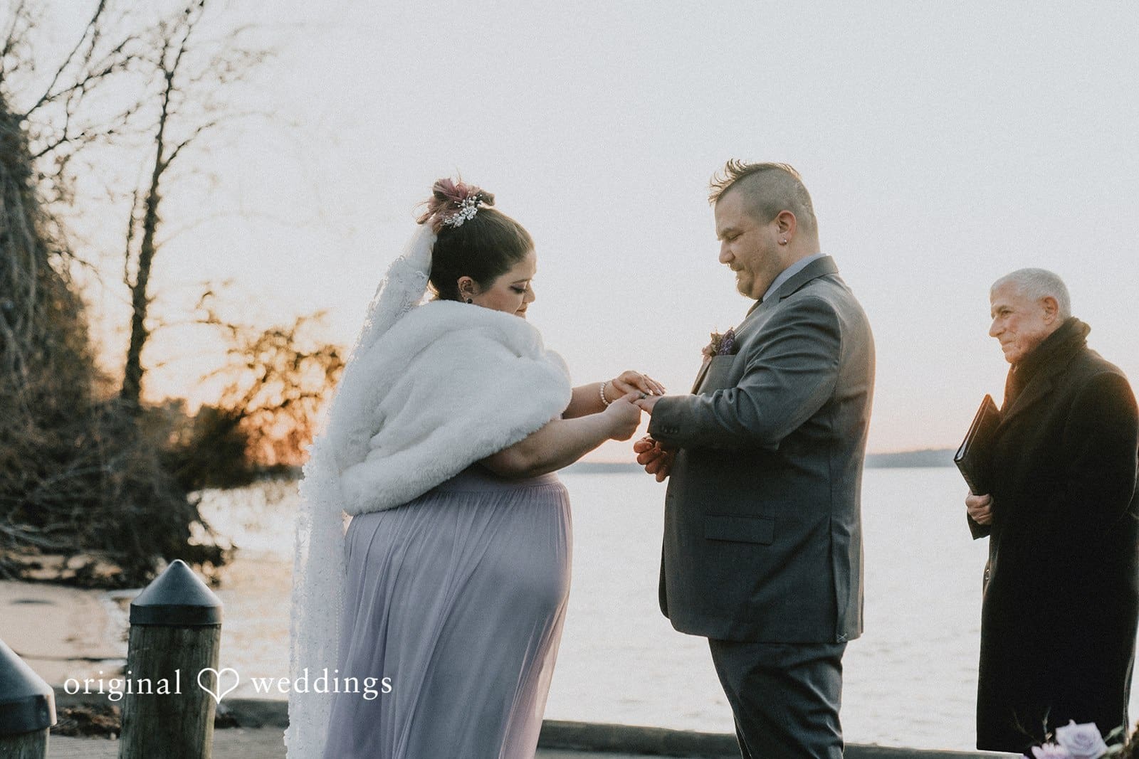 Washington, DC Beach Wedding // Sarah & Jared -