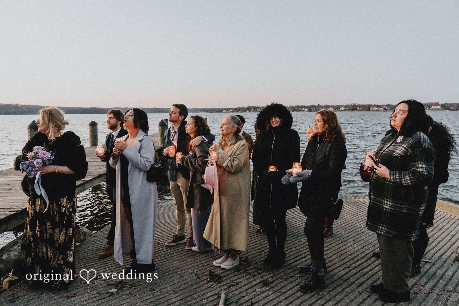 Washington, DC Beach Wedding // Sarah & Jared -