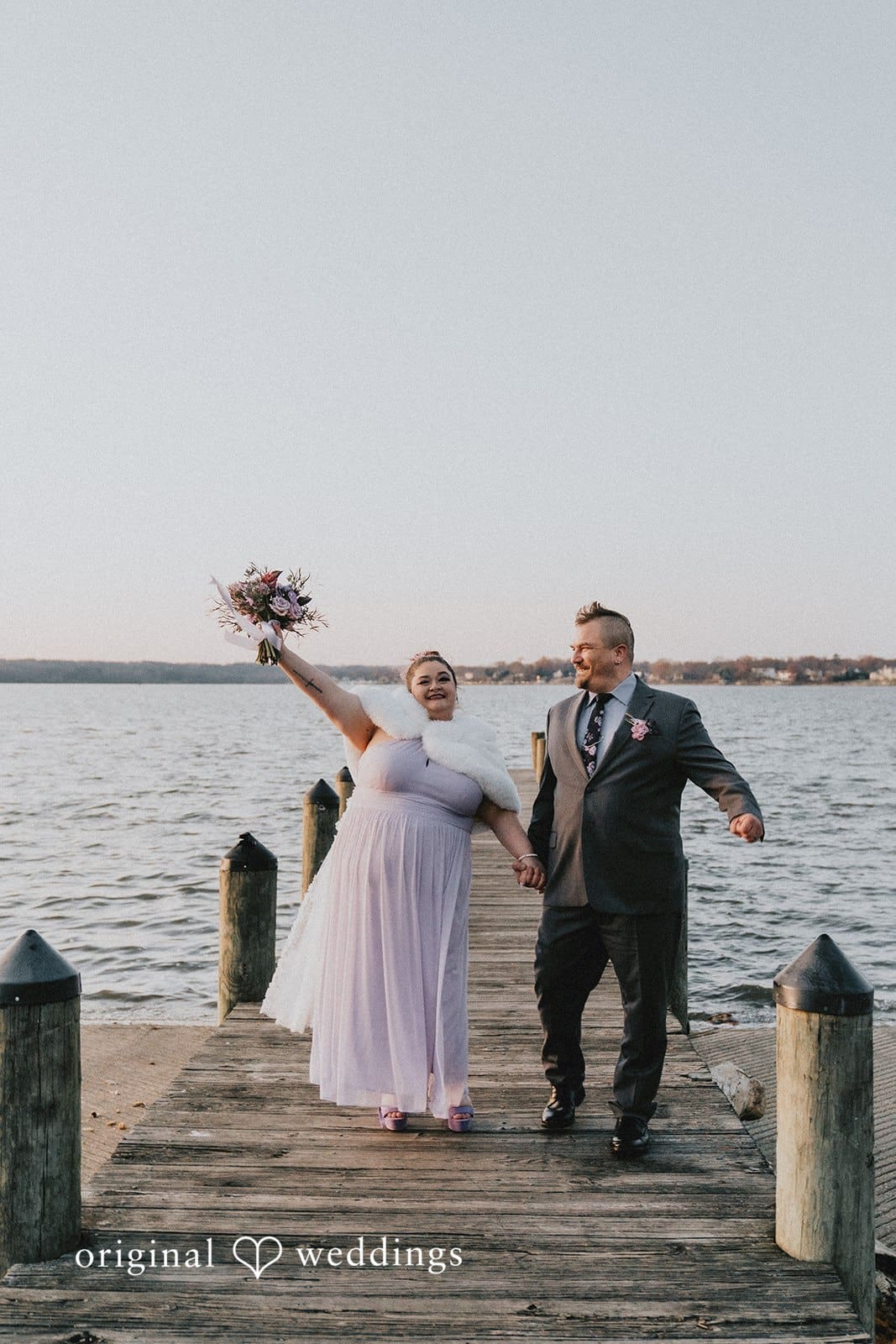 Washington, DC Beach Wedding // Sarah & Jared -