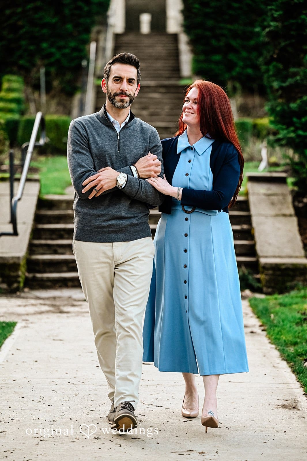 Washington Park Engagement // Sarah & Brandon -