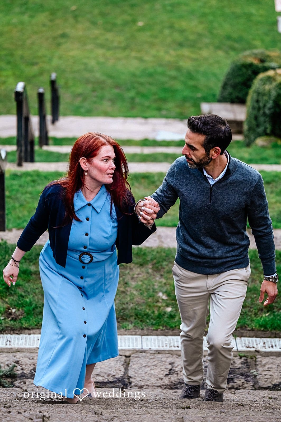 Washington Park Engagement // Sarah & Brandon -
