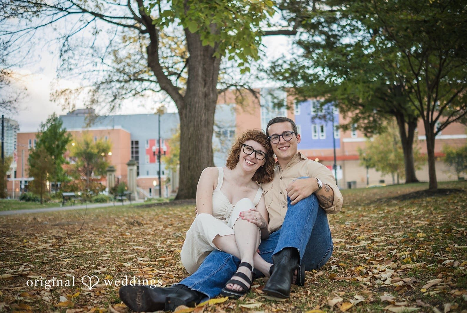 Washington Park Engagement // Skylar & Riley -