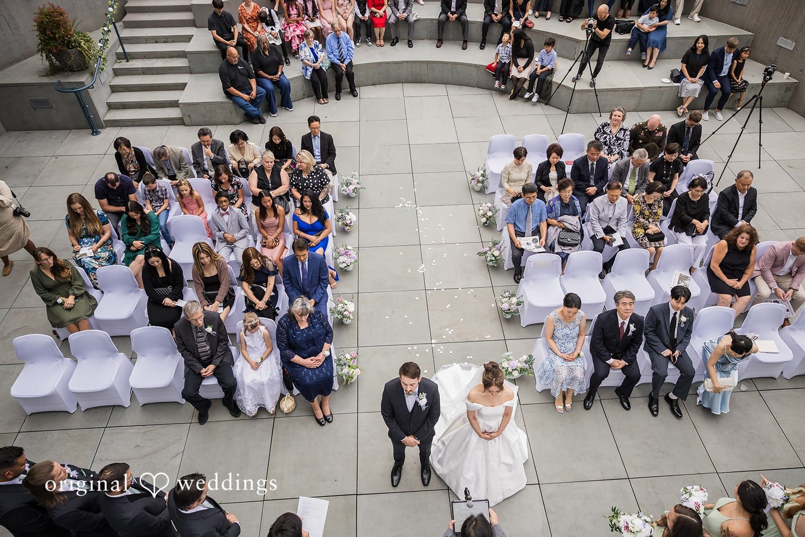 Washington State History Museum Wedding // David & Eugena -