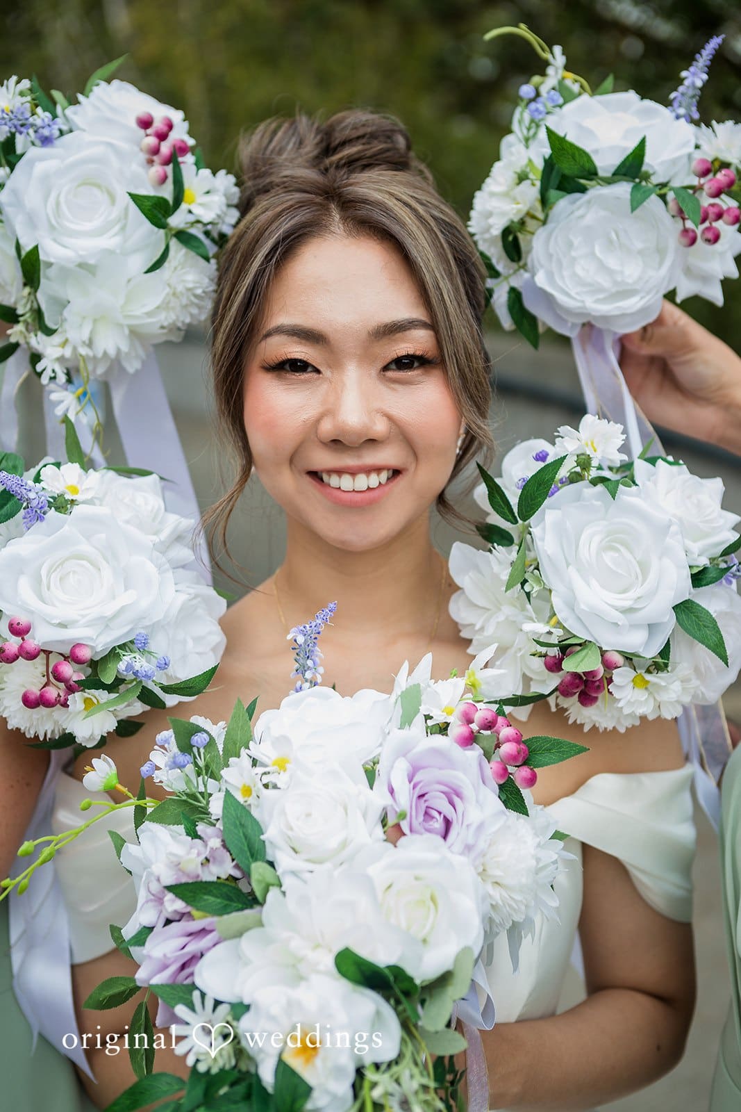 Washington State History Museum Wedding // David & Eugena -