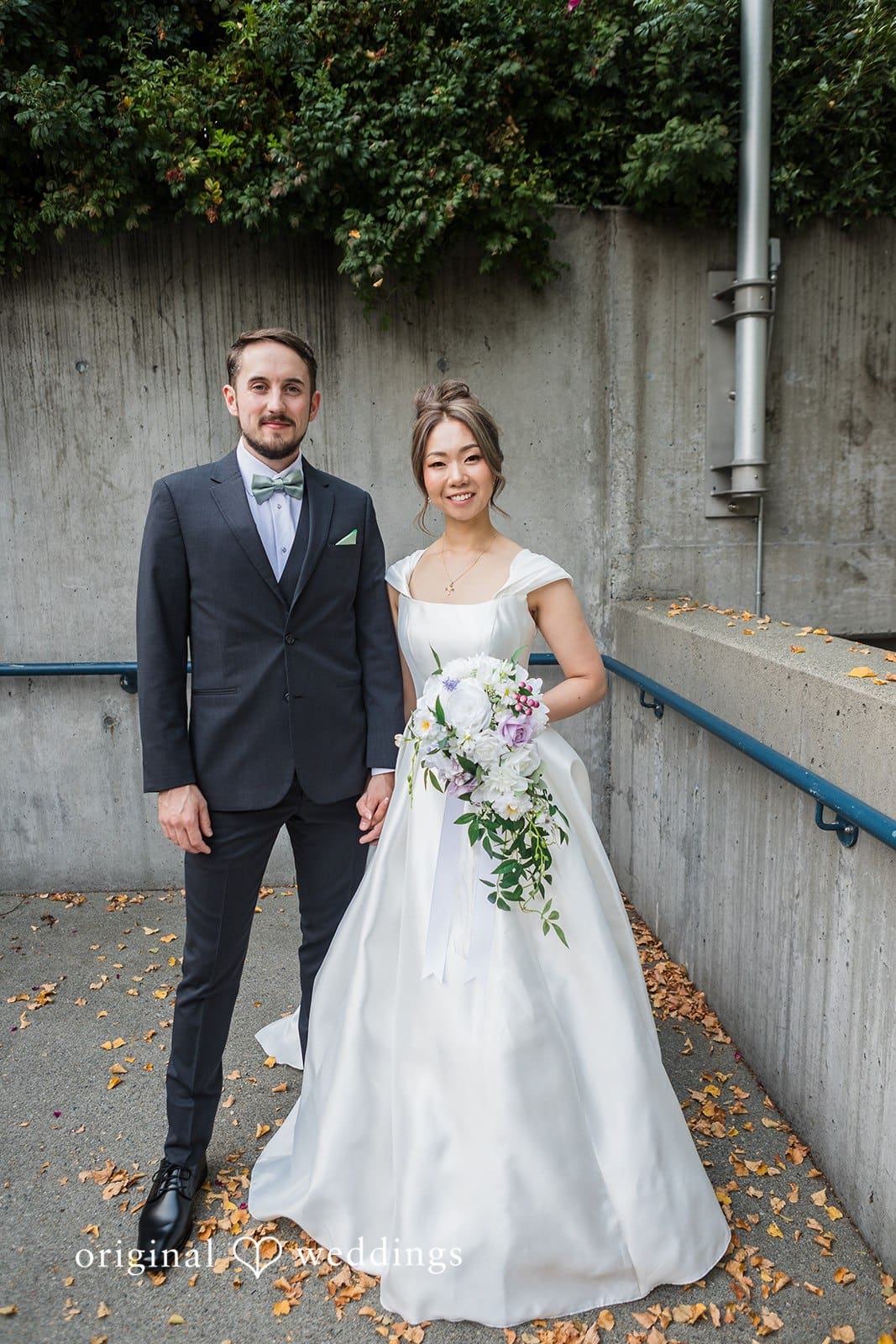 Washington State History Museum Wedding // David & Eugena -