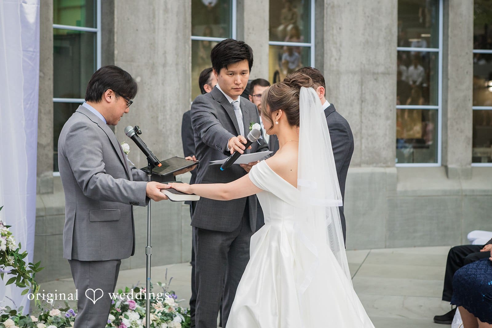 Washington State History Museum Wedding // David & Eugena -