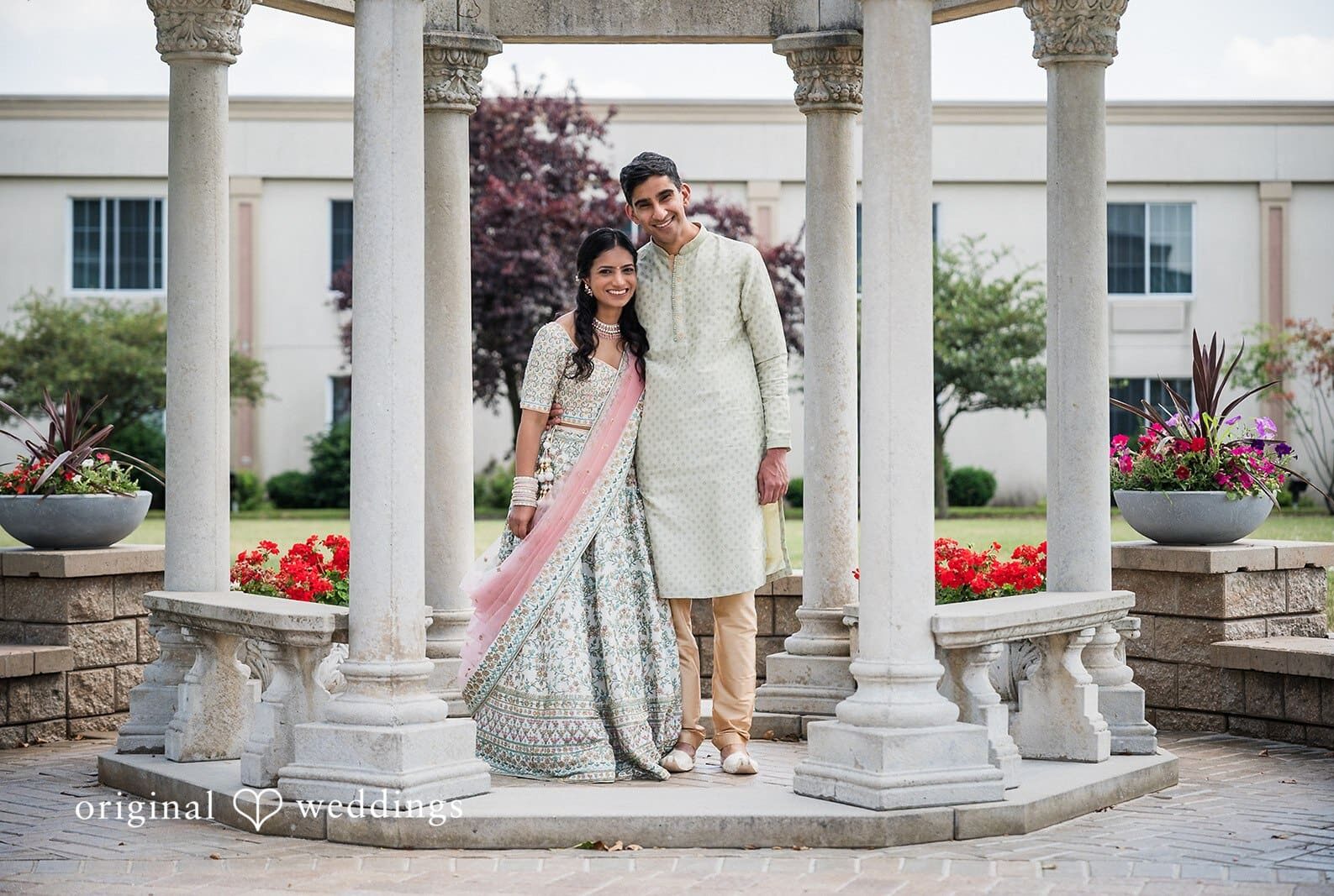 Waterford Banquet Hall Wedding // Charishma & Ajay